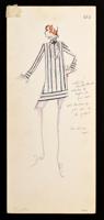 Karl Lagerfeld Fashion Drawing - Sold for $1,170 on 04-18-2019 (Lot 68).jpg